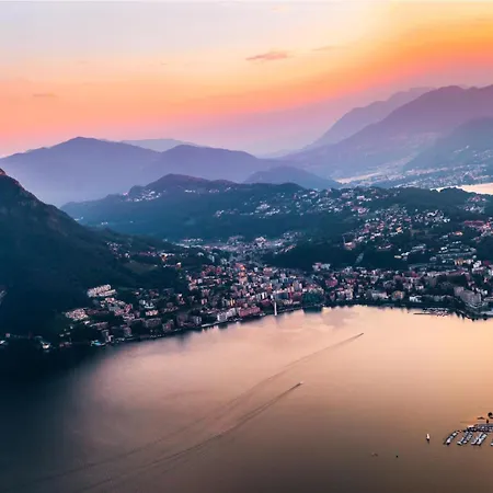 Apartment Tesori Della Vetta Pervinca Lugano