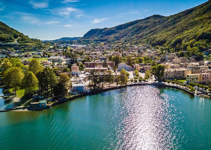 Lägenhet Tesori Della Vetta Lugano