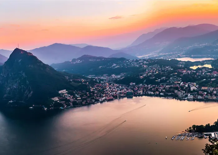 Lägenhet Tesori Della Vetta Lugano